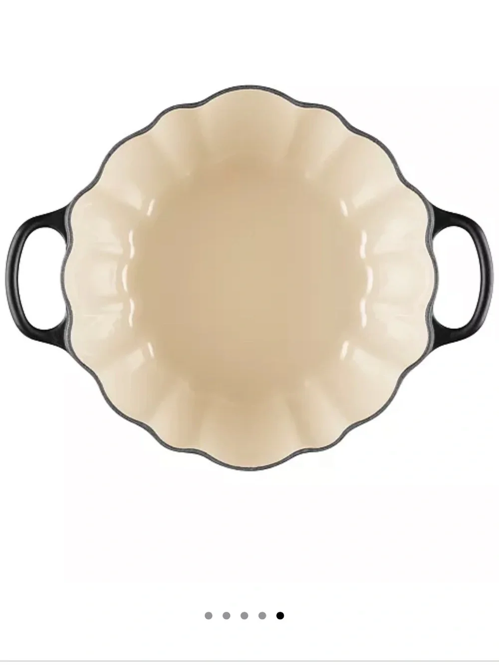 Le Creuset Enameled Cast Iron Signature 4 Qt. Pumpkin Dutch Oven with Lid